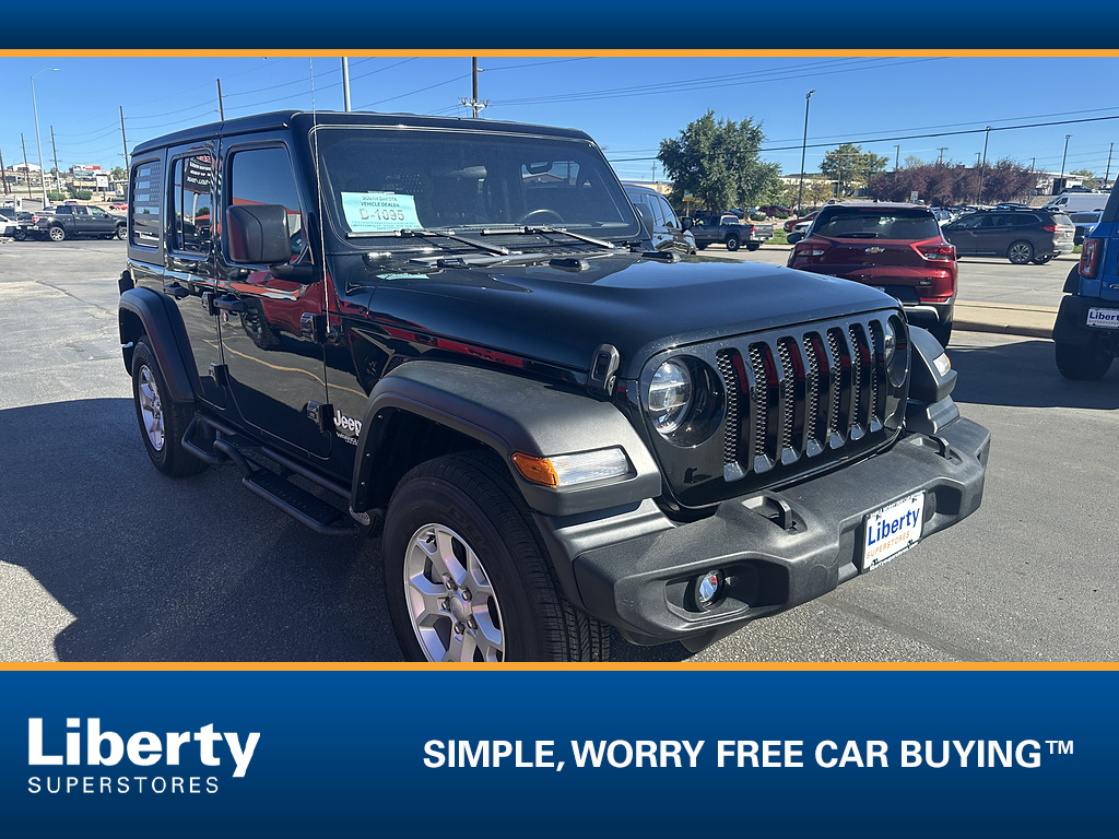 Used 2021 Jeep Wrangler Unlimited Sport SUV