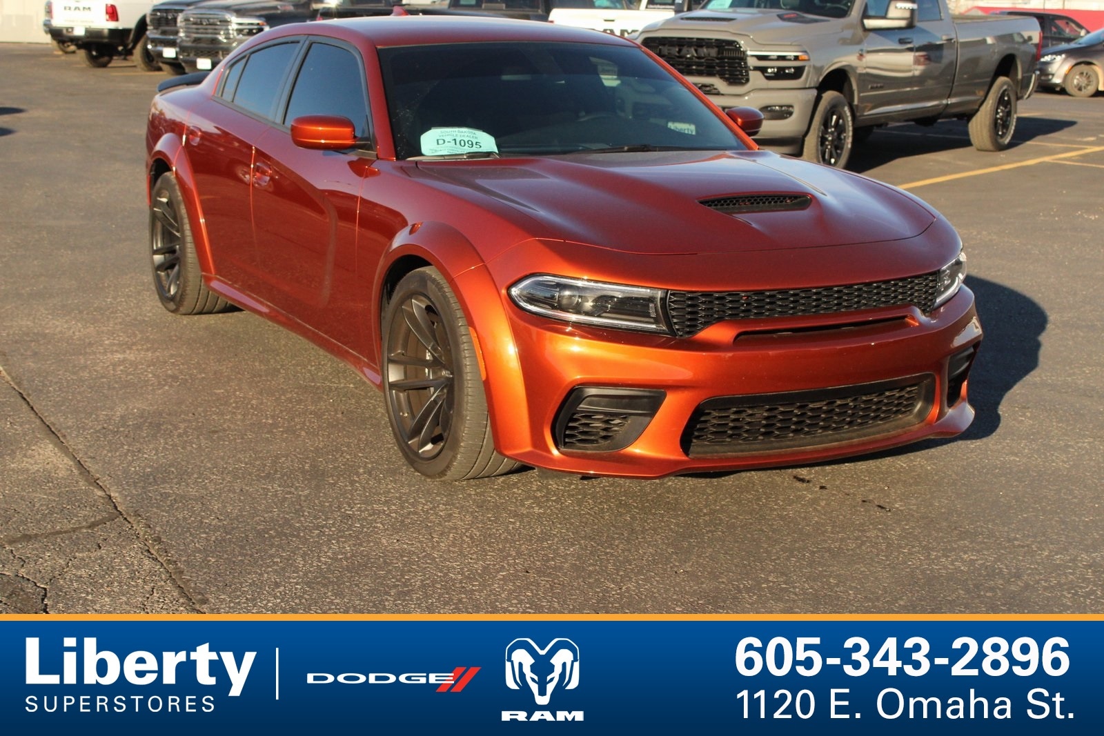 2022 Dodge Charger Scat Pack's photo