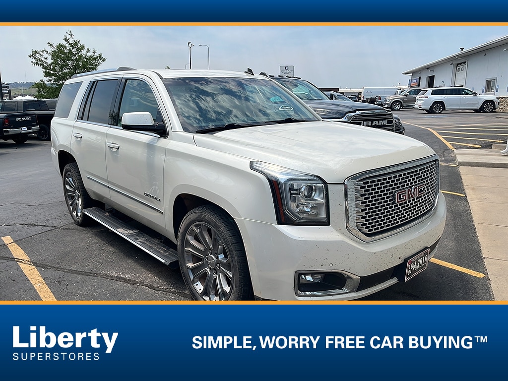 2015 GMC Yukon 4WD Denali's photo