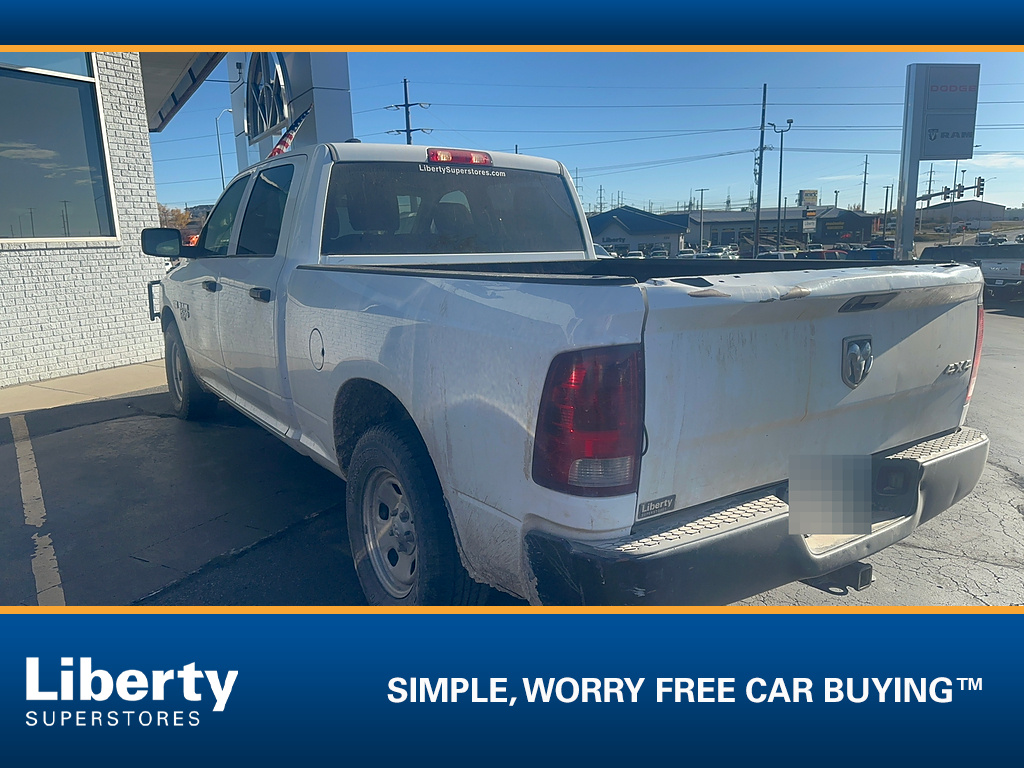 Used 2019 Ram 1500 Classic Tradesman Truck Crew Cab
