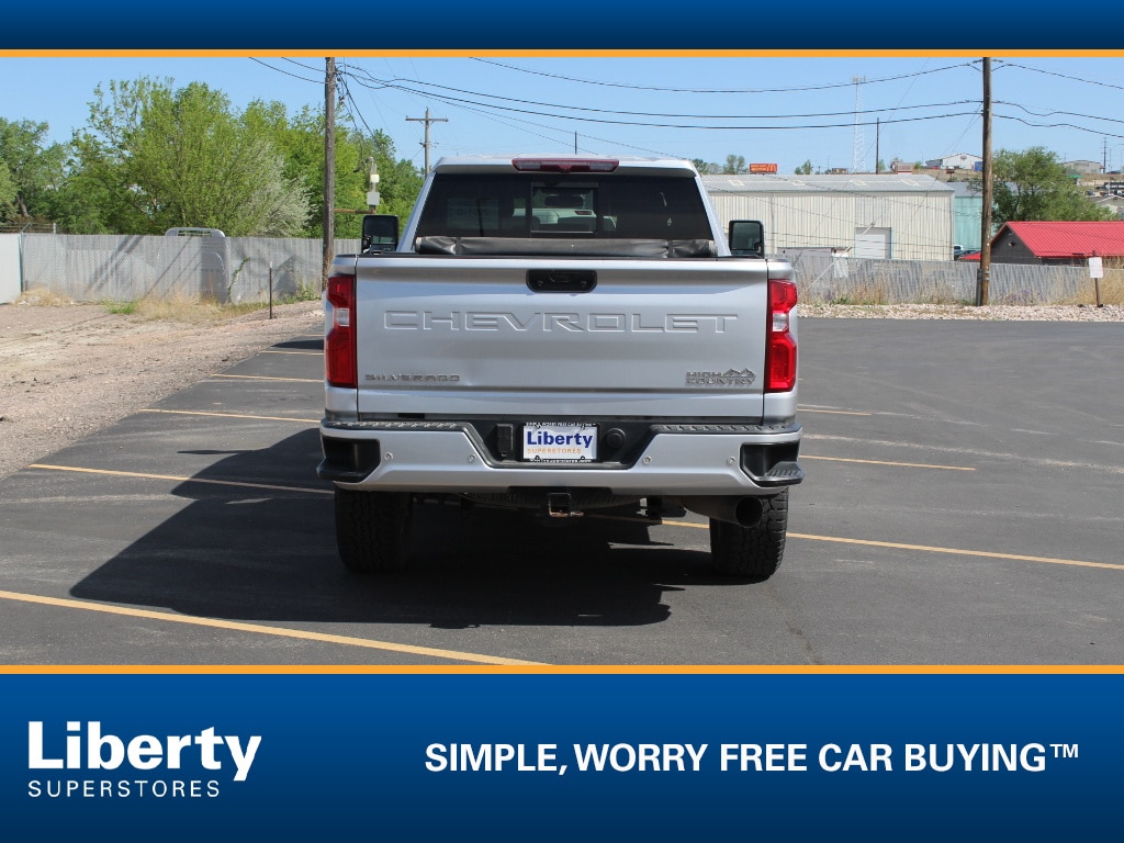 Used 2020 Chevrolet Silverado 3500HD High Country Truck Crew Cab
