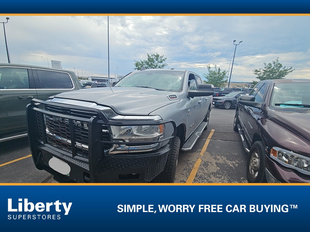 Used 2021 Ram 2500 Big Horn Truck Crew Cab