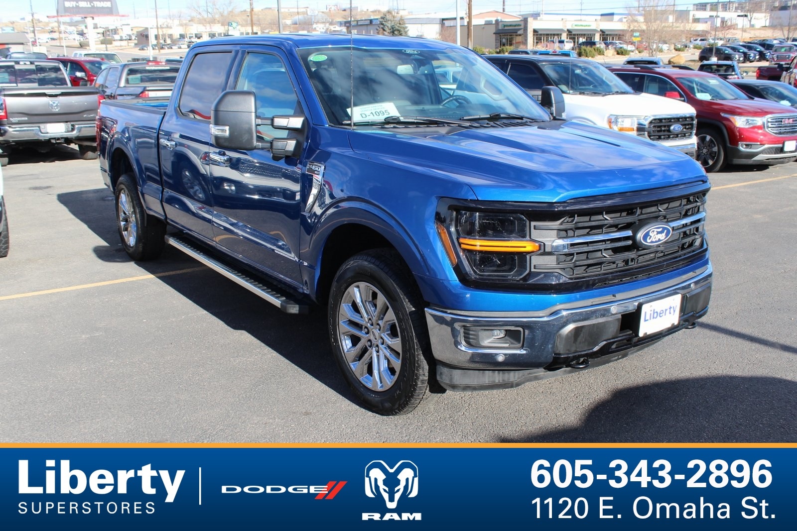 2024 Ford F-150 XLT's photo