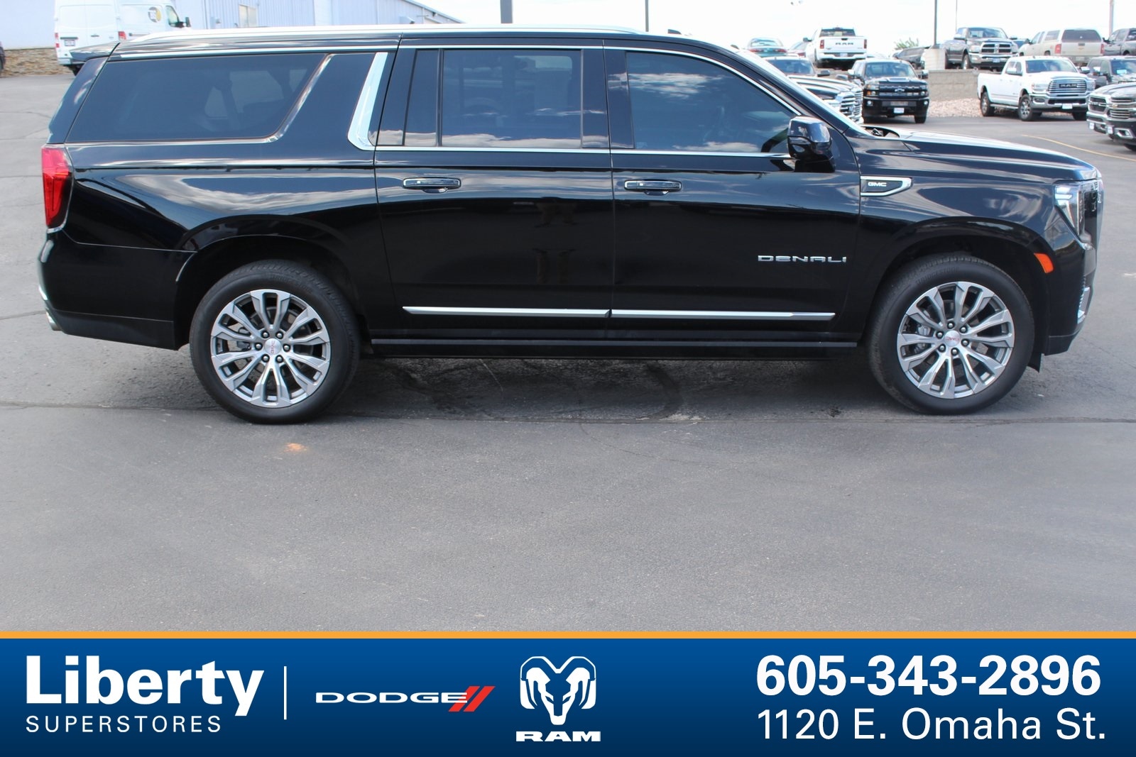 Used 2023 GMC Yukon XL Denali with VIN 1GKS2JKL5PR176200 for sale in Rapid City, SD