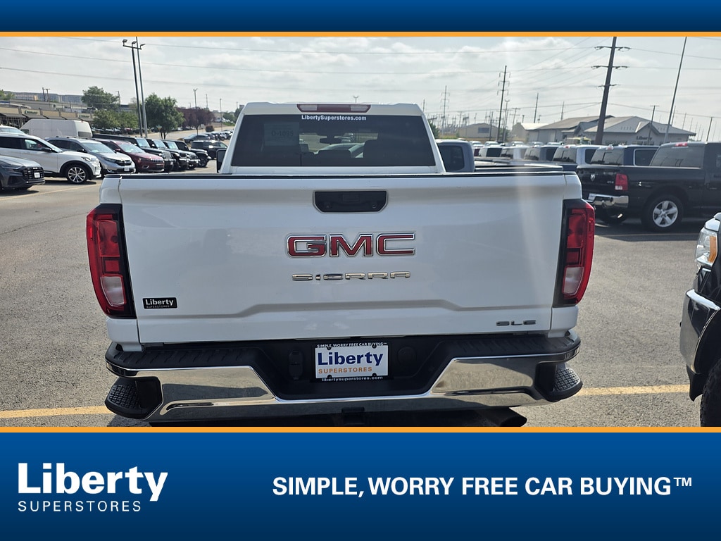 Used 2020 GMC Sierra 2500HD SLE Truck Crew Cab