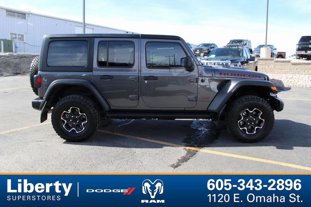 Used 2023 Jeep Wrangler 4-DOOR RUBICON 4X4 SUV