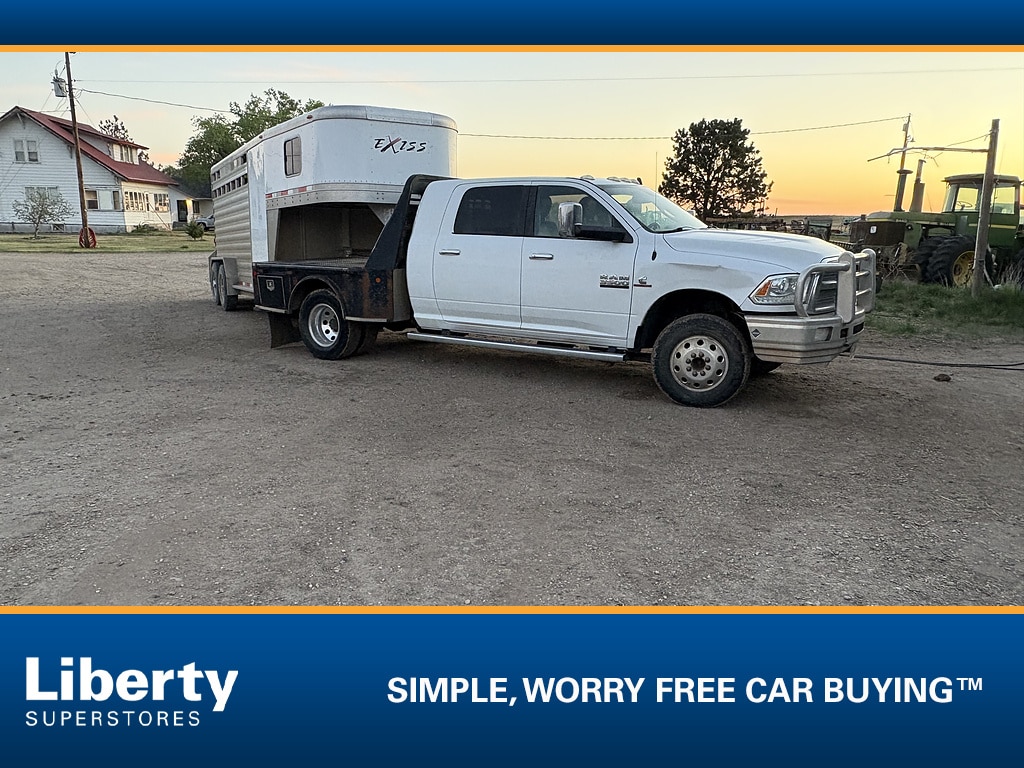2014 RAM 3500 Longhorn 4X4 Mega Cab's photo