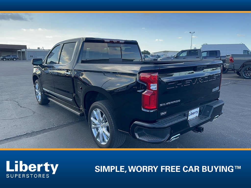 Used 2025 Chevrolet Silverado 1500 High Country Truck Crew Cab