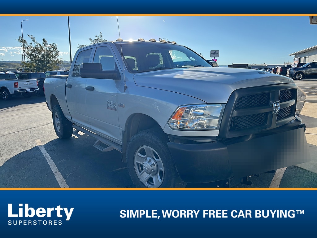 2018 RAM 3500 Pickup