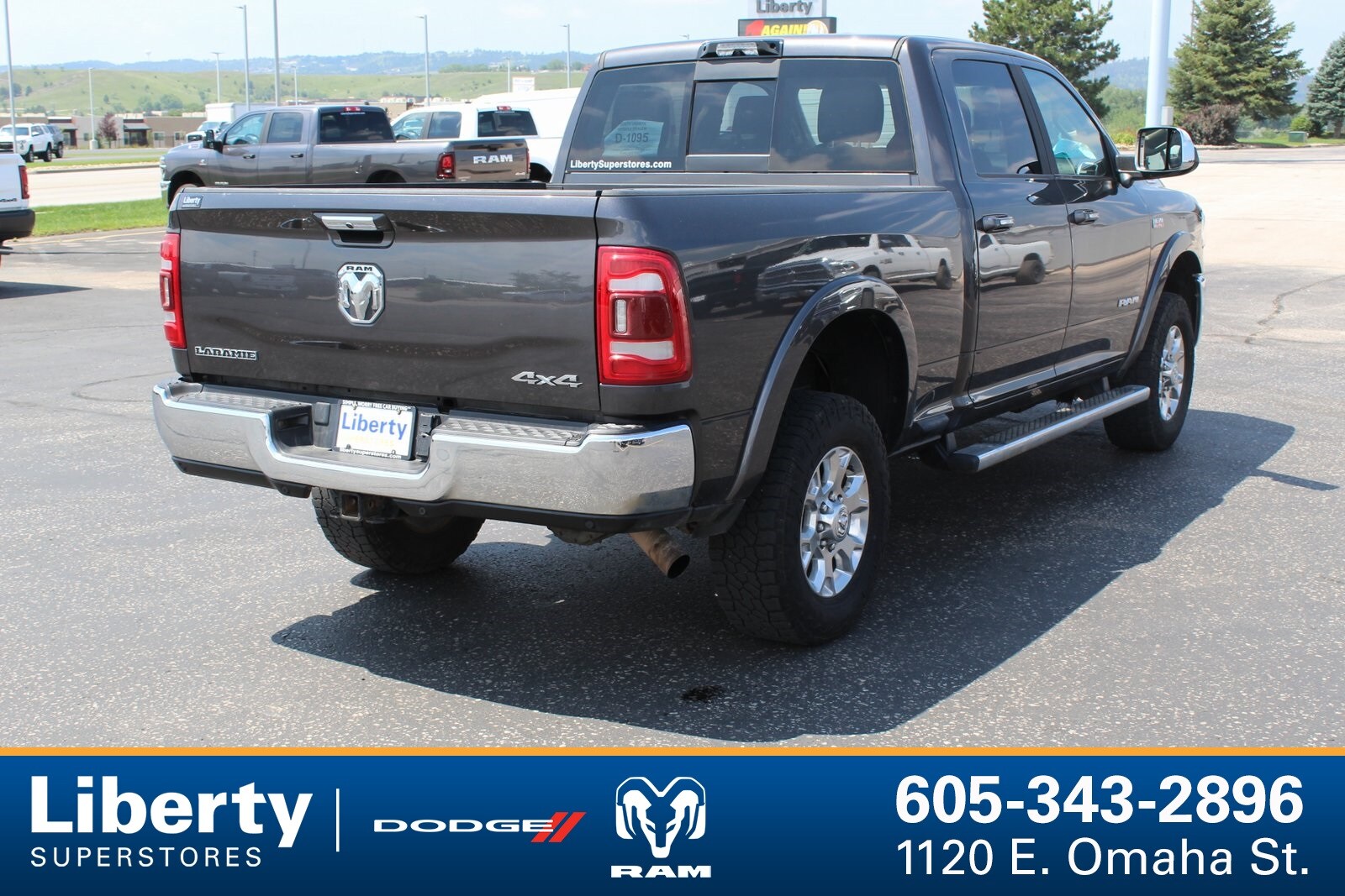 2022 Ram 2500 Laramie photo 3