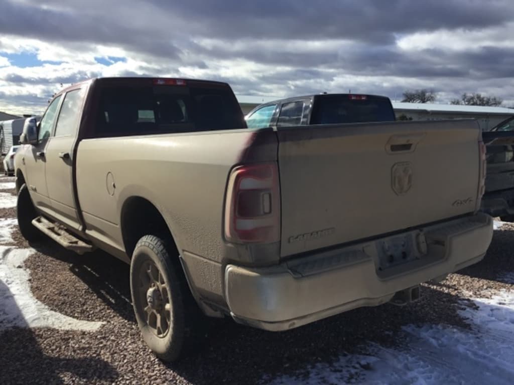 Used 2024 Ram 3500 Laramie Truck Crew Cab