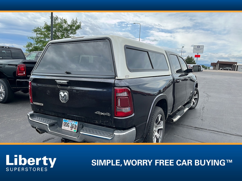 Used 2019 Ram 1500 Laramie Truck Crew Cab