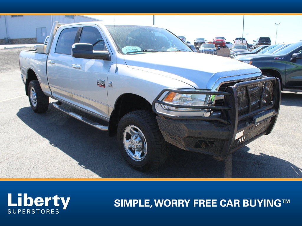 2012 RAM 2500 SLT 4X4 Crew Cab SWB's photo