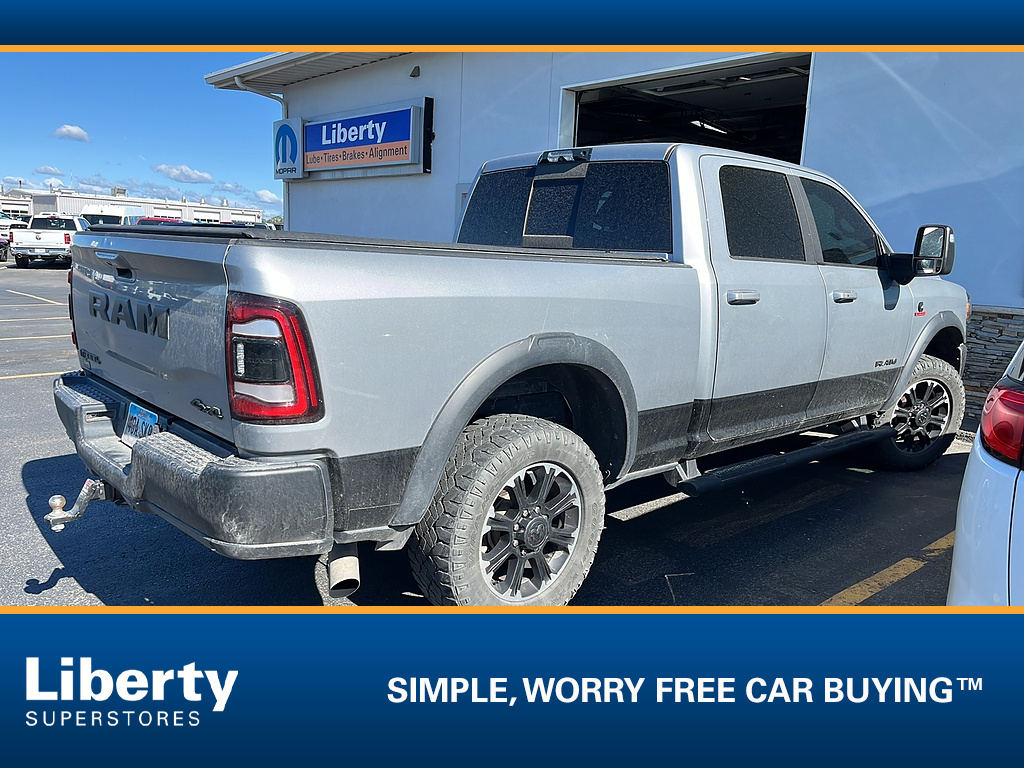 Used 2023 Ram 2500 Power Wagon Truck Crew Cab