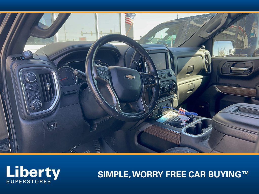 Used 2020 Chevrolet Silverado 1500 High Country Truck Crew Cab