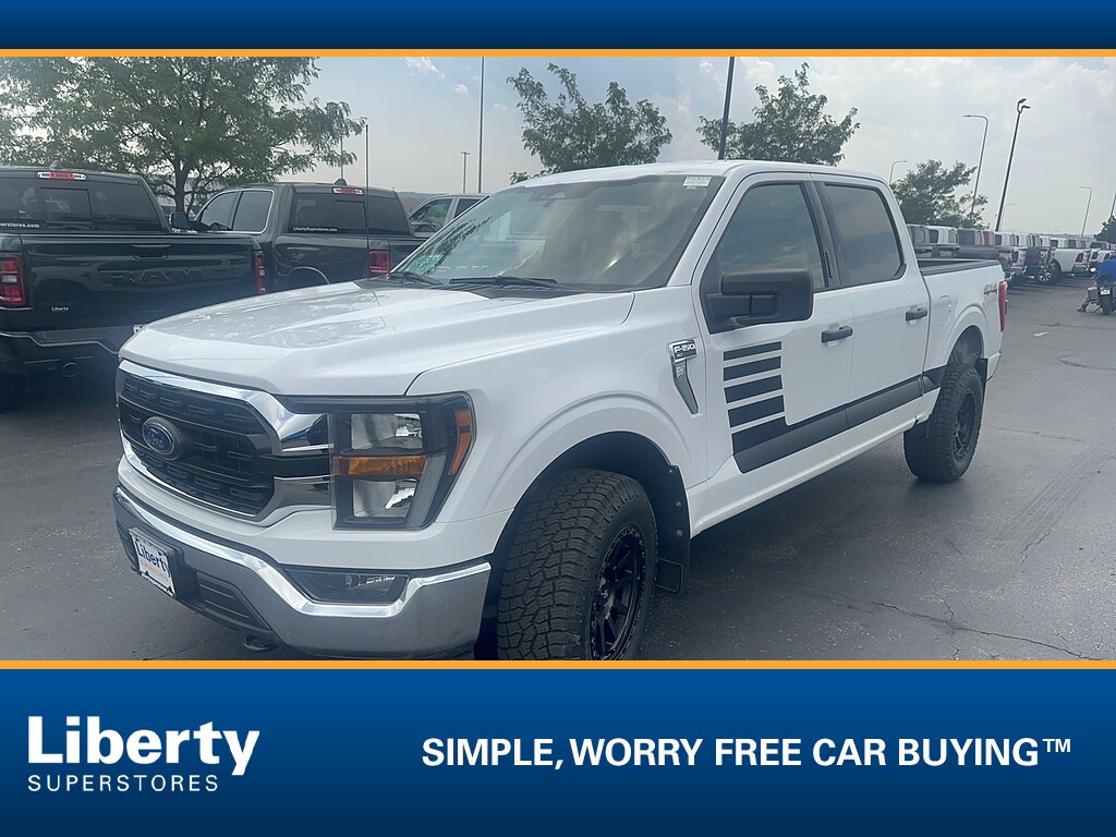 Used 2023 Ford F-150 Truck SuperCrew Cab