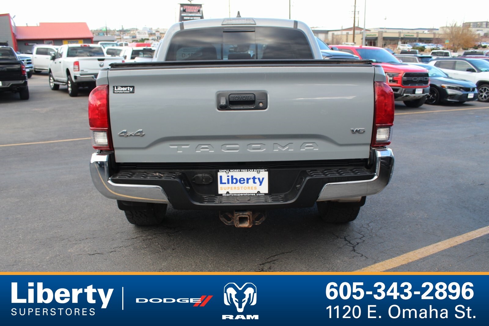 2020 Toyota Tacoma SR5 V6 photo 4