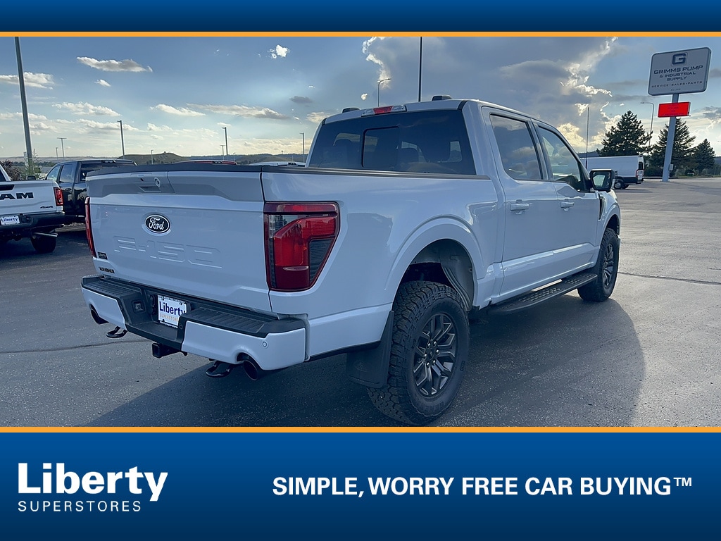 Used 2025 Ford F-150 Tremor Truck SuperCrew Cab