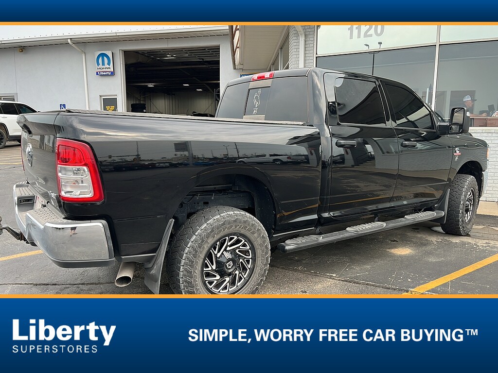 Used 2024 Ram 2500 Tradesman Truck Crew Cab