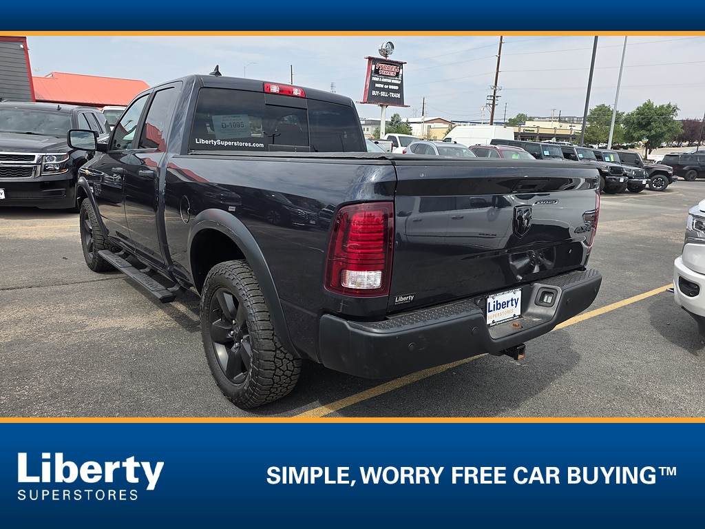 Used 2020 Ram 1500 Classic SLT Truck Quad Cab