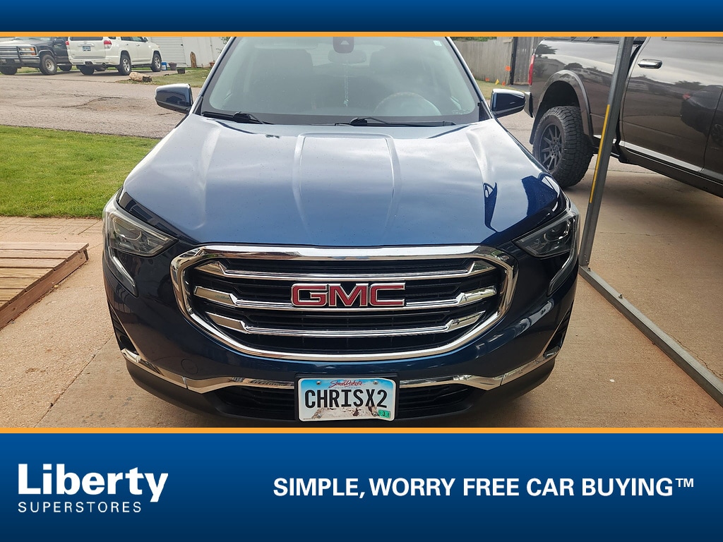 Used 2020 GMC Terrain SLT SUV