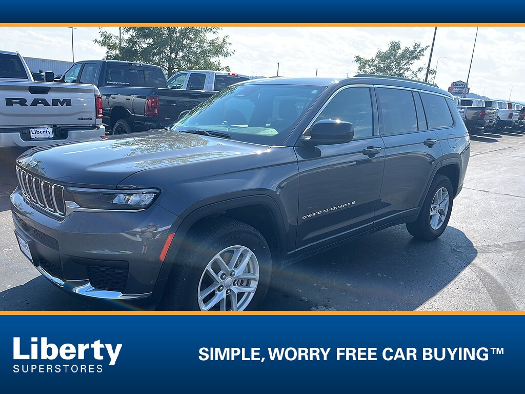 Used 2025 Jeep Grand Cherokee L Laredo SUV
