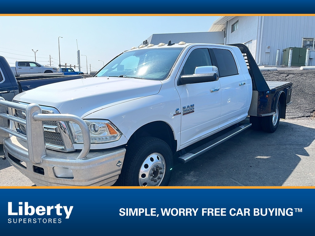 Used 2014 Ram 3500 Longhorn Truck Mega Cab
