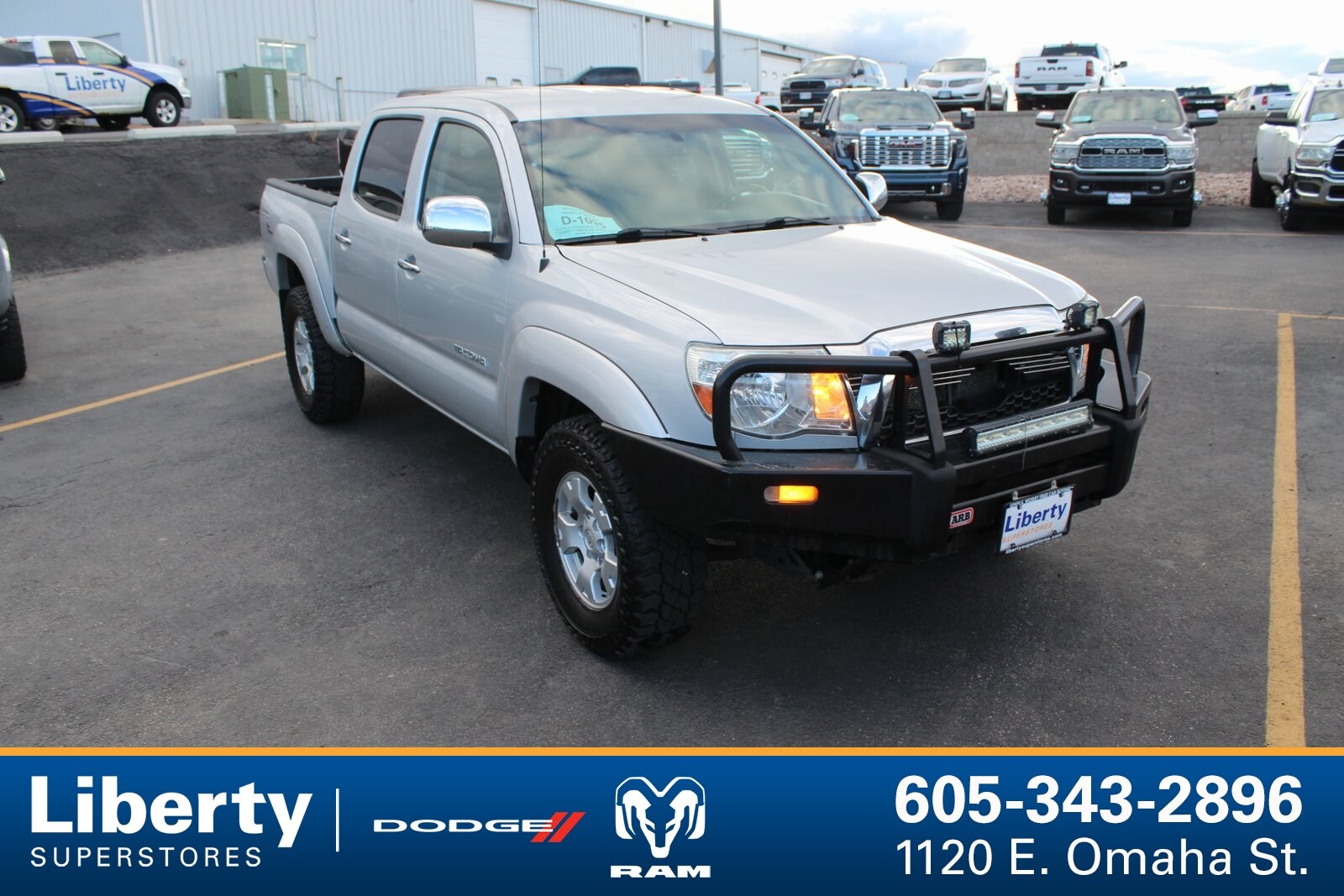 2011 Toyota Tacoma Base