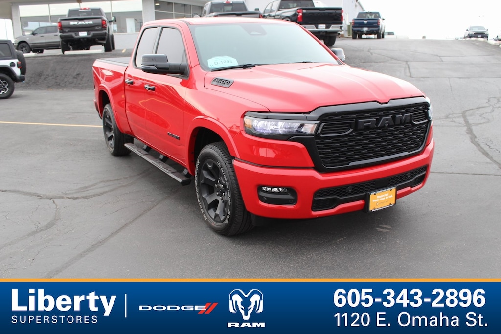 Certified 2025 Ram 1500 Big Horn/Lone Star Truck Quad Cab