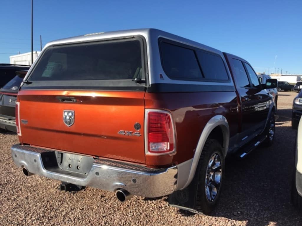 Used 2013 Ram 1500 Laramie Truck Crew Cab