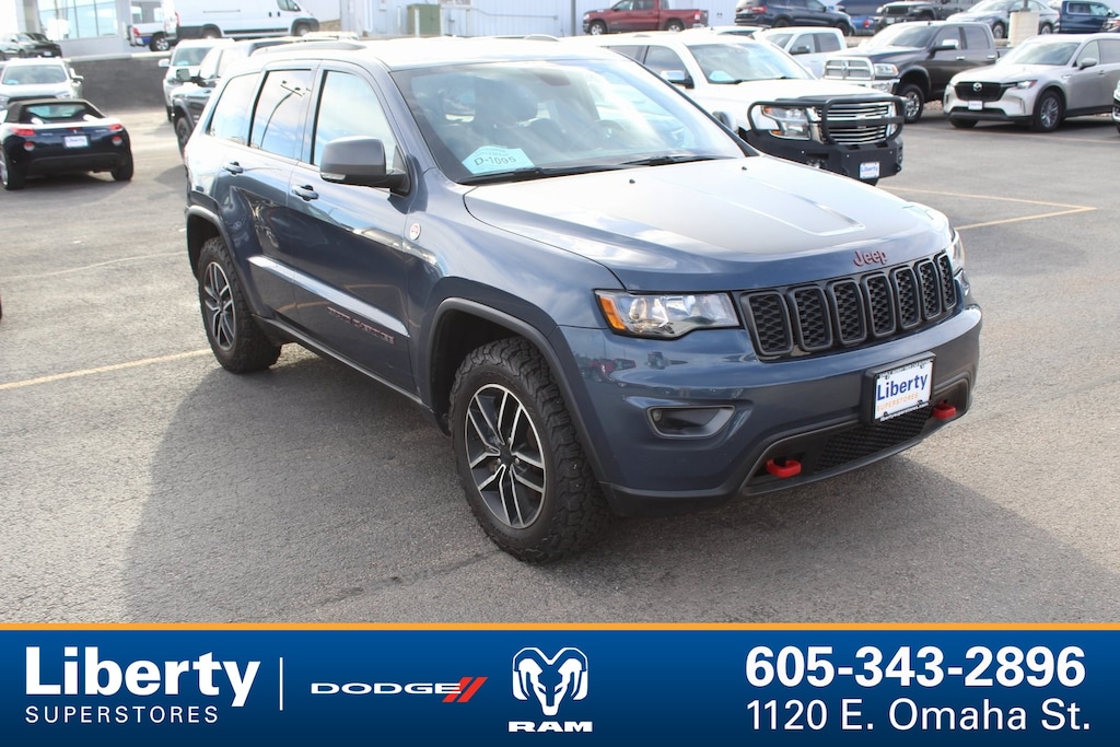 Used 2019 Jeep Grand Cherokee Trailhawk SUV