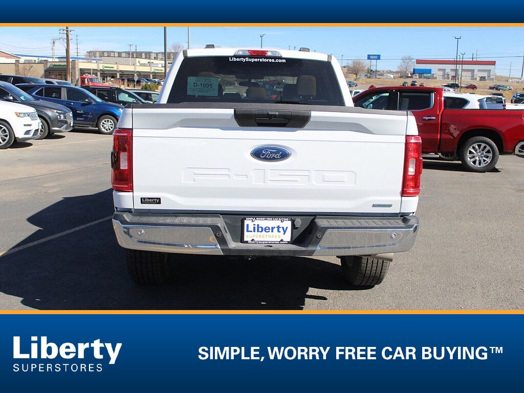 Used 2023 Ford F-150 Truck SuperCrew Cab