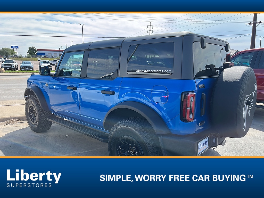 Used 2024 Ford Bronco Wildtrak SUV