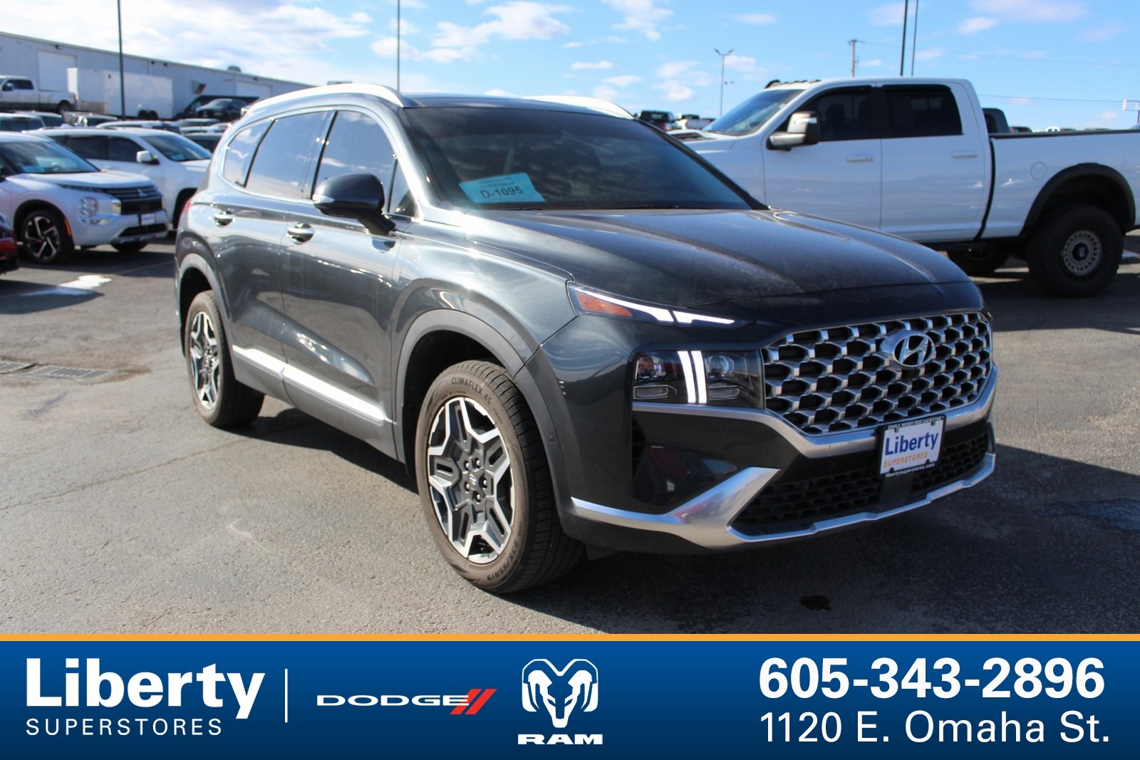 2023 Hyundai Santa Fe Limited HEV