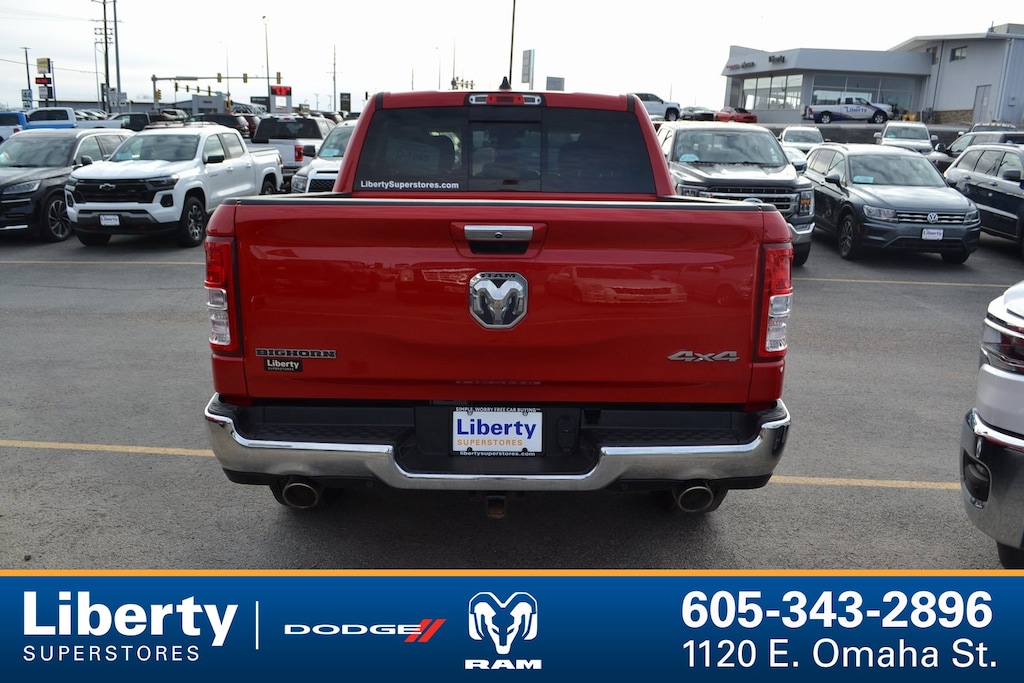 Used 2020 Ram 1500 Big Horn/Lone Star Truck Crew Cab