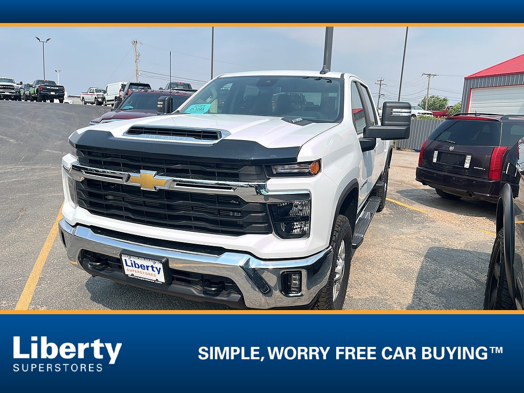2025 Chevrolet Silverado HD LT 4WD Crew Cab Standard Box's photo