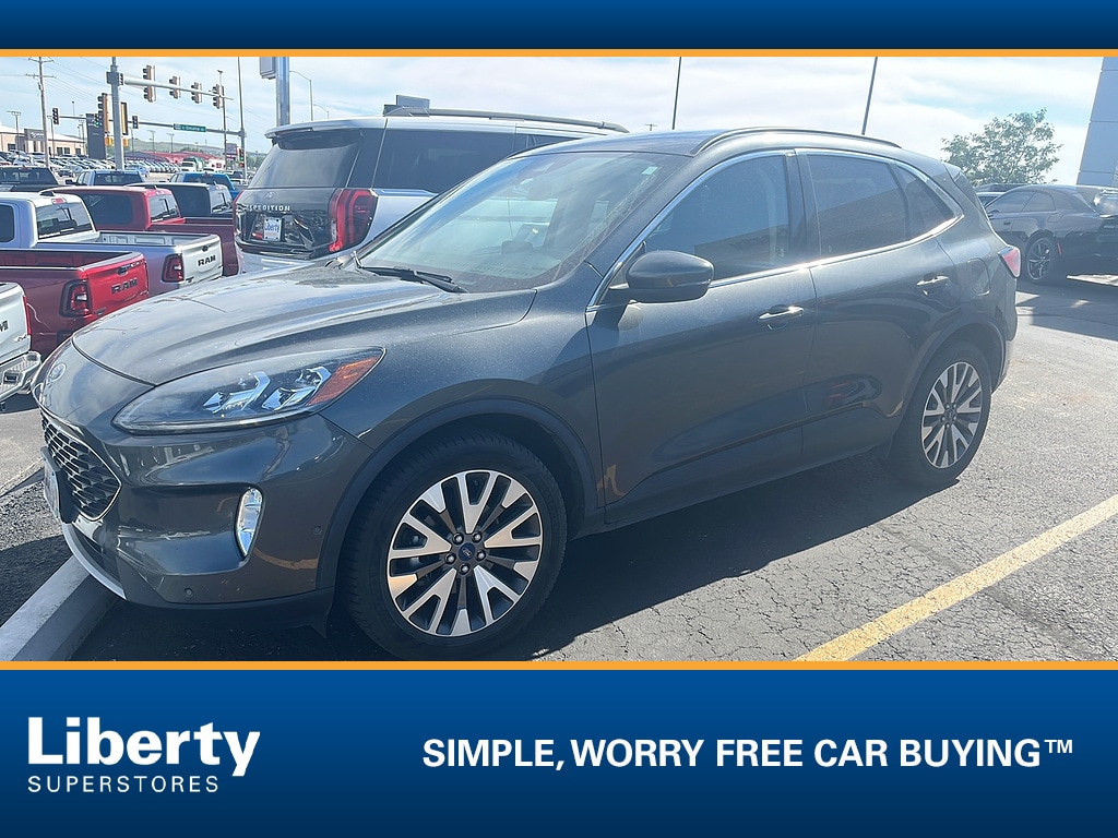 Used 2020 Ford Escape Titanium SUV