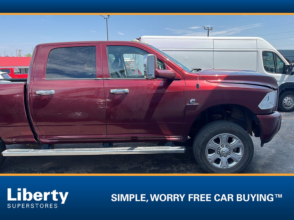 Used 2017 Ram 2500 Tradesman Truck Crew Cab