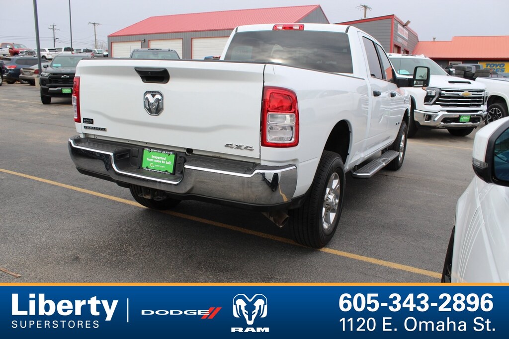 Certified 2024 Ram 2500 Big Horn Truck Crew Cab