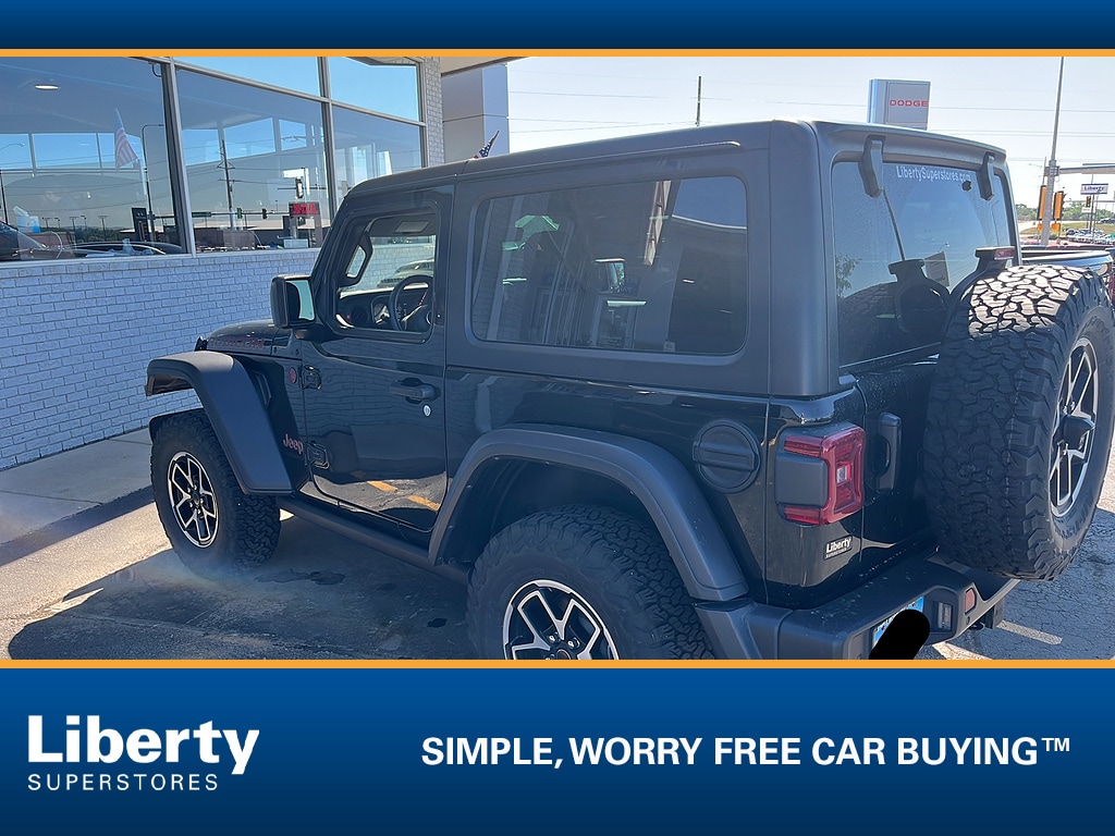 Used 2024 Jeep Wrangler Rubicon SUV