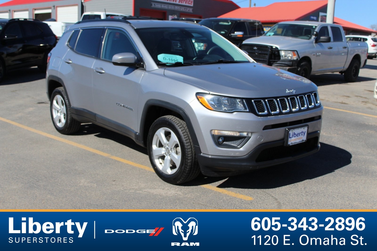 2018 Jeep Compass Latitude