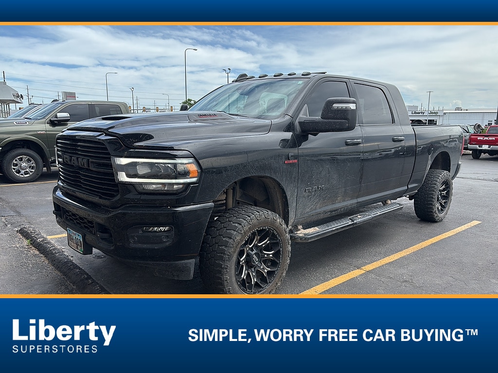 Used 2024 Ram 2500 Laramie Truck Mega Cab