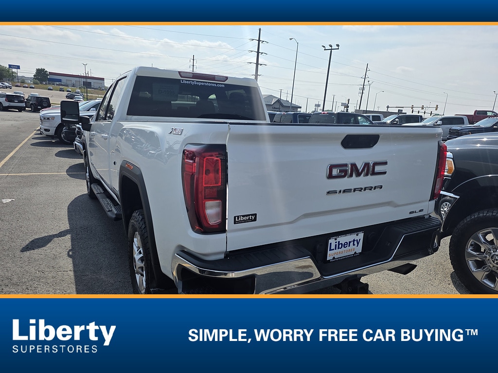 Used 2020 GMC Sierra 2500HD SLE Truck Crew Cab
