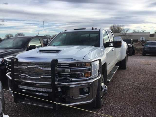 2019 Chevrolet Silverado 3500HD LTZ's photo