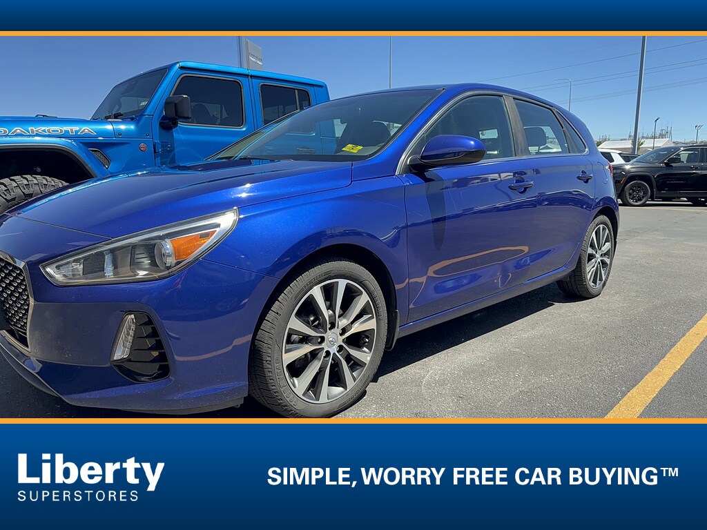 Used 2018 Hyundai Elantra GT Base Hatchback