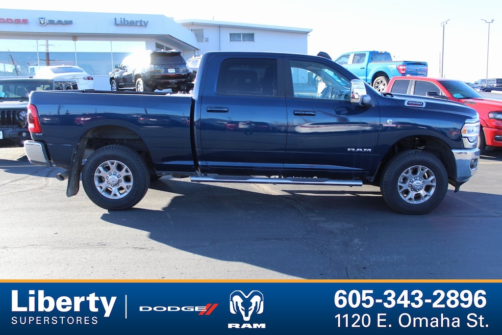Certified 2024 Ram 2500 Laramie Truck Crew Cab