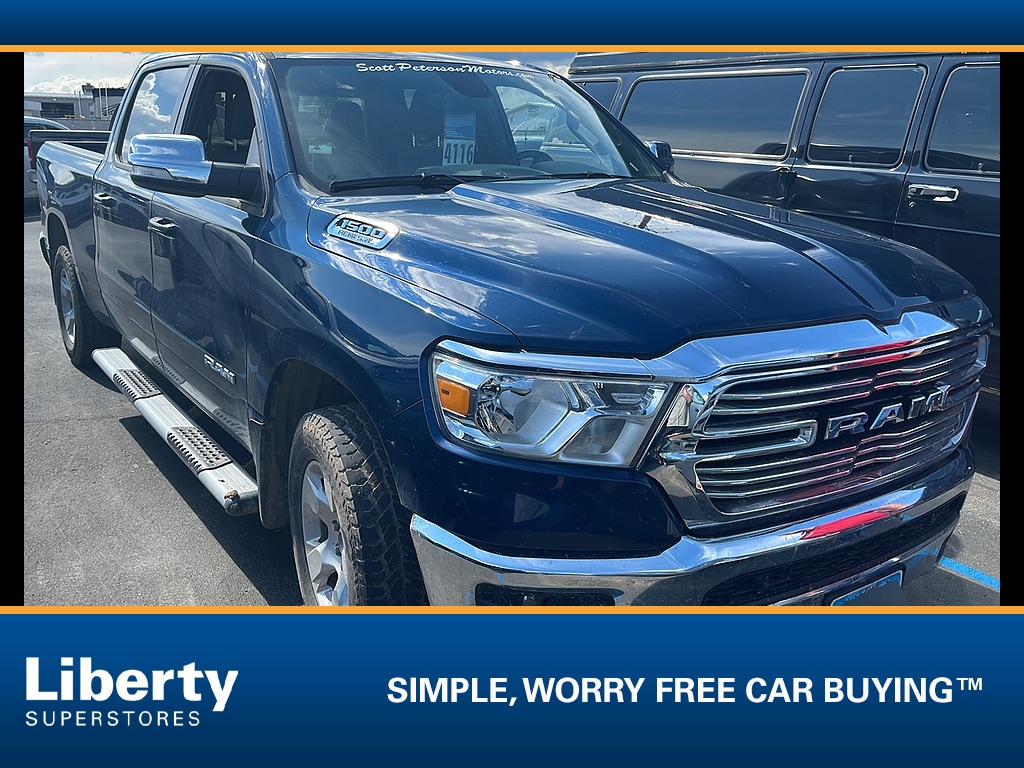 Used 2021 Ram 1500 Big Horn/Lone Star Truck Crew Cab