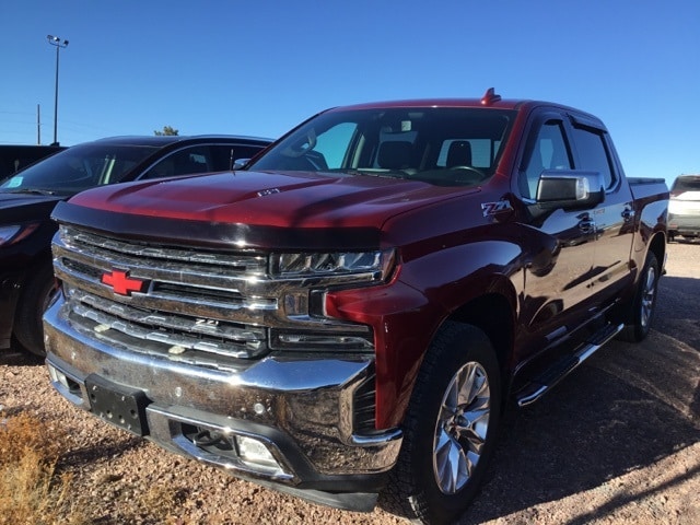 2021 Chevrolet Silverado 1500 LTZ's photo