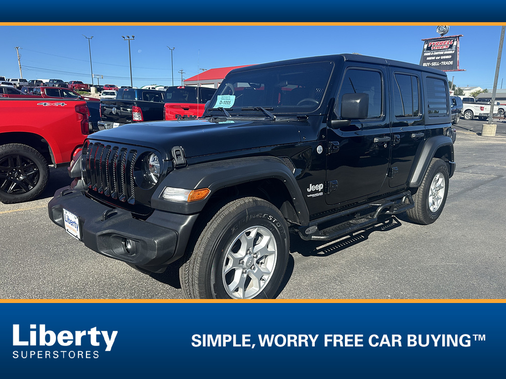  Jeep Wrangler