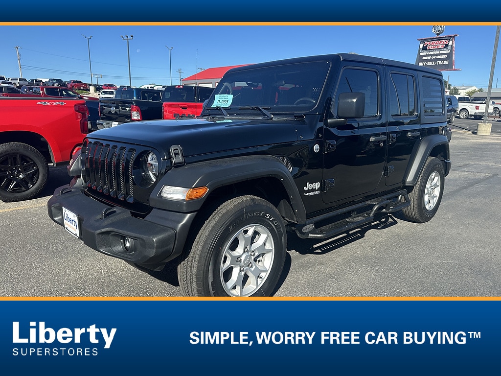 Used 2021 Jeep Wrangler Unlimited Sport SUV
